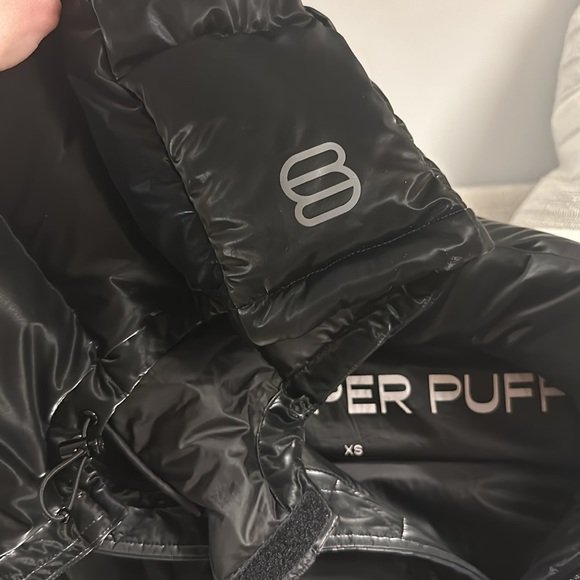 THE SUPER PUFFTM SHORTY
84575, Colour: BLACK (Liquid Shine), Size: XS - Picture 10 of 10